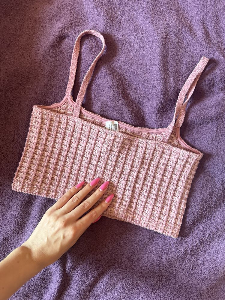 Розово Бюстие Zara