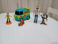 Lot ScoobyDoo Hanna Barbera masina misterelor + figurine jucarii copii