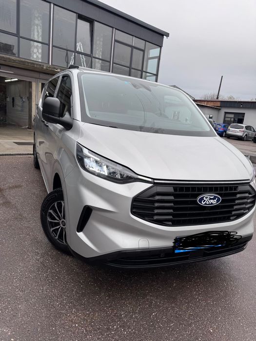 Ford transit custom