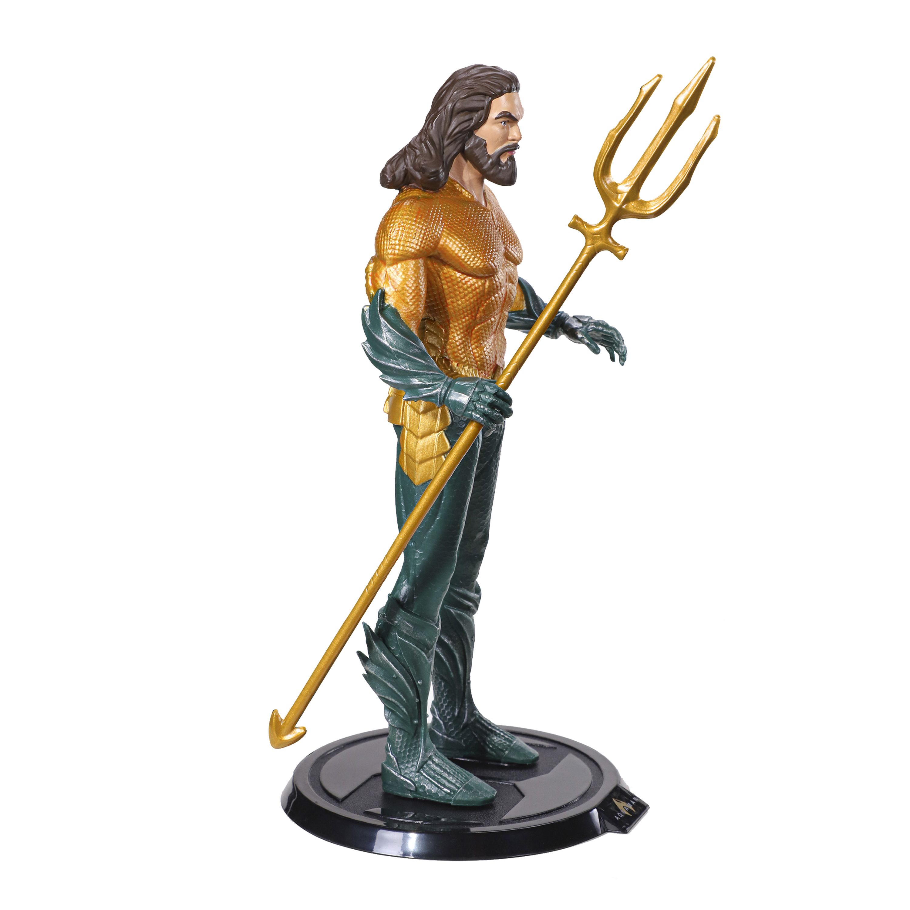Figurina articulata de colectie Aquaman, Sea King, 18 cm
