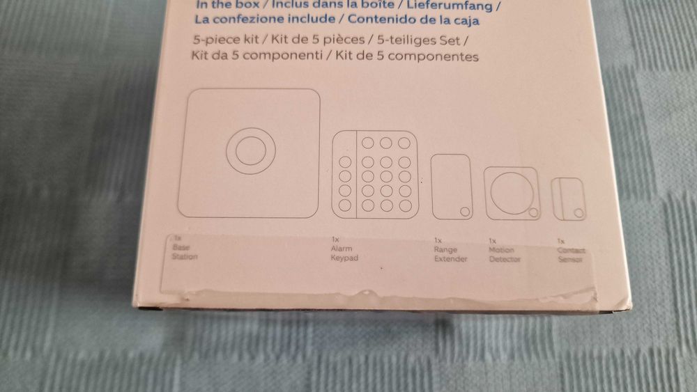 Kit de securitate Ring Alarm cu 5 piese, sistem securitate pentru casă