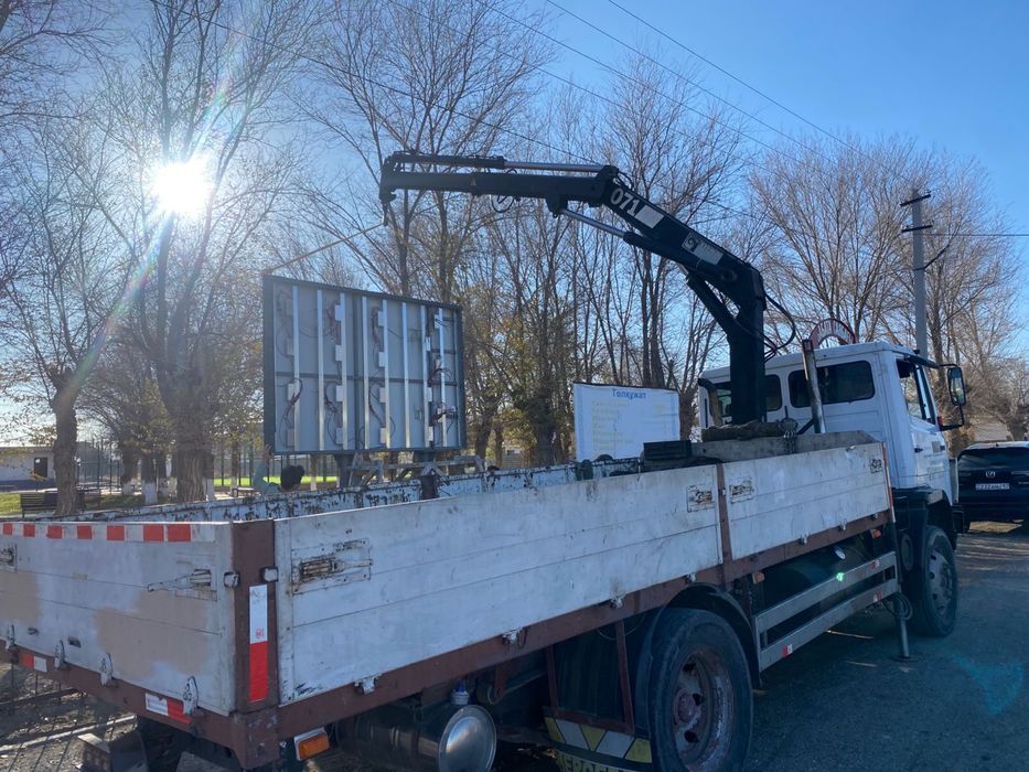 Услуга Манипулятора Шымкент