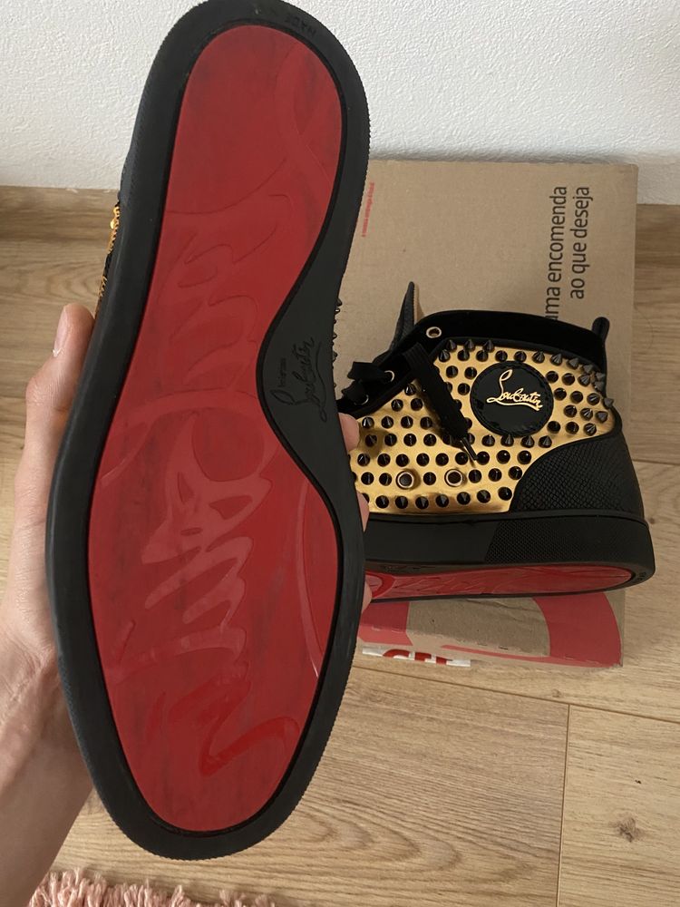 Louboutin High Sneakers