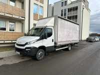 IVECO DAILY 35 C 14 cu lift hidraulic