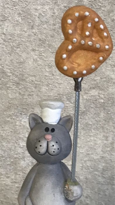 Кот- повар 13 см