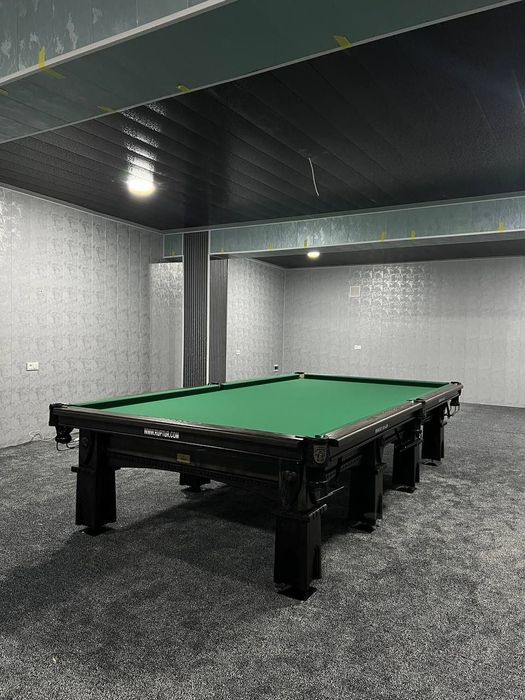 Бильярдный стол Русич 12 футов пирамида