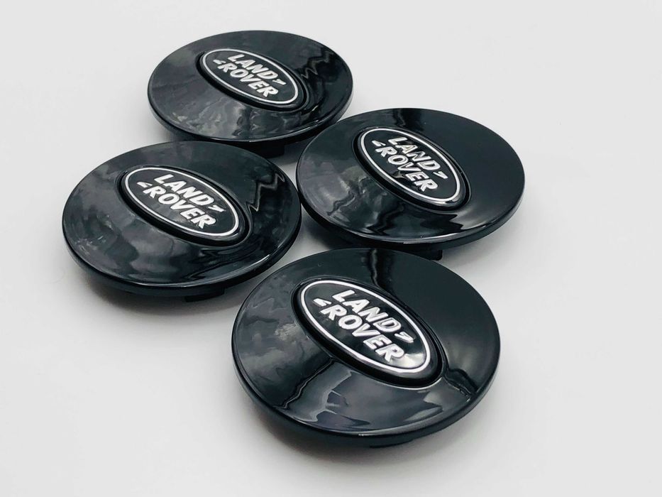 Capace Janta Compatibile Range Rover/Land Rover 63 mm negru