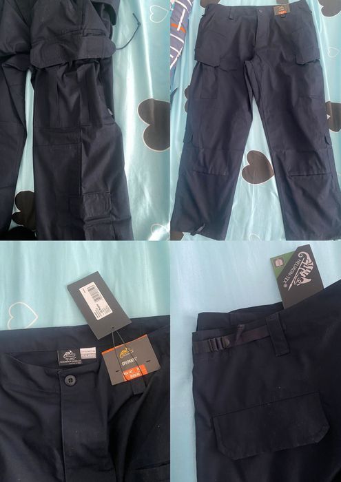 Pantaloni tactici poliție/jandarmi, mărime XXL Regular, bleumarin