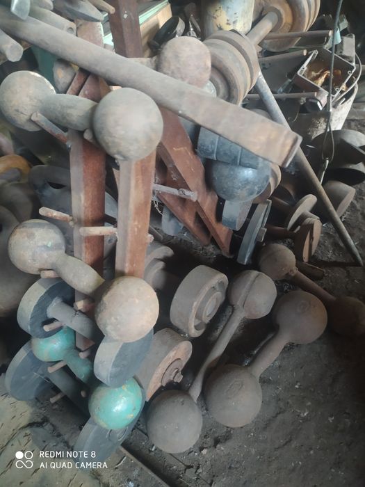 Гантели советские