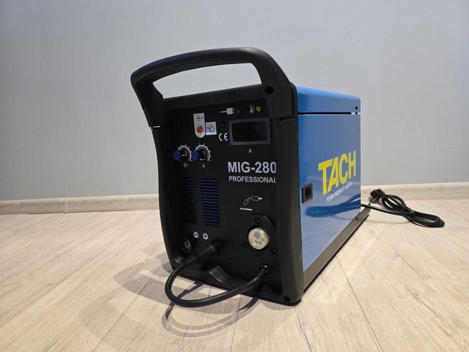 280А МАХ Телоподаващо инверторно с евробукса 4м с дисплей - 2025