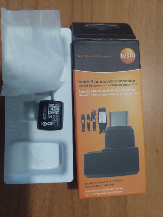 Conector Bluetooth Testo