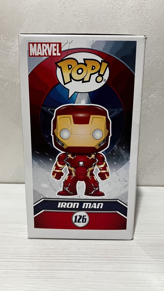 Funko POP фигурка Iron Man Civil War