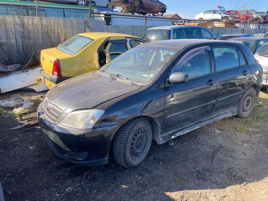 toyota corolla e12 1.4 vvti на части тойота корола е12