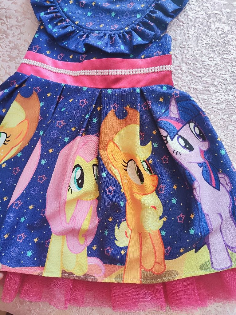 Детски официални рокли My little pony