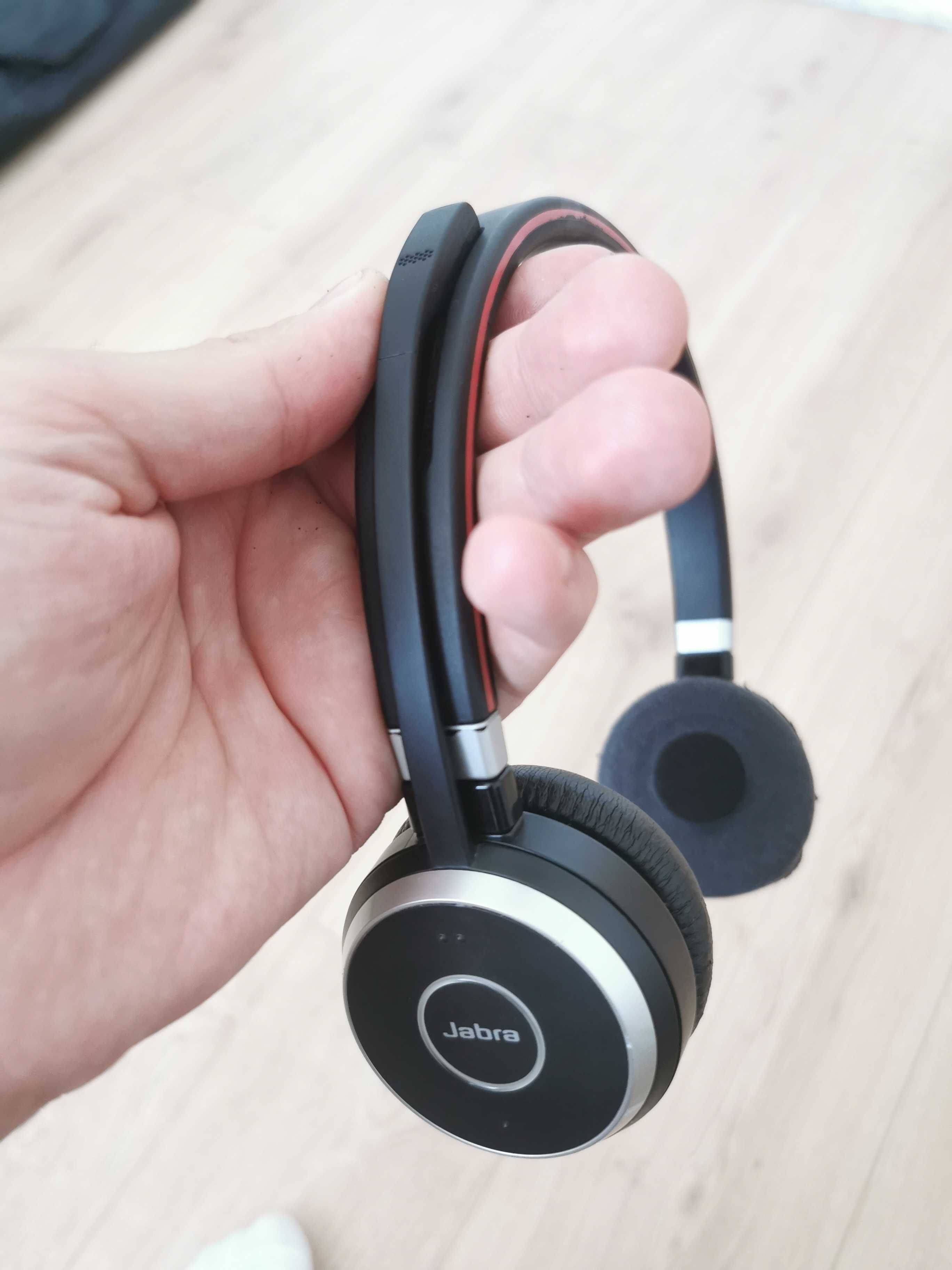 Слушалки Jabra Evolve 65 UC duo