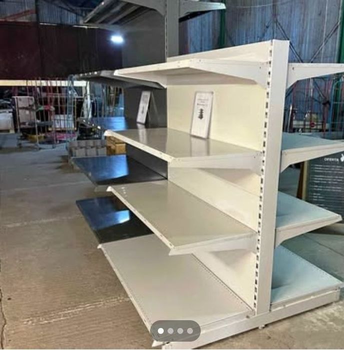 Vând rafturi de magazin ușile depozitarea mărfii avem orice dimensiune