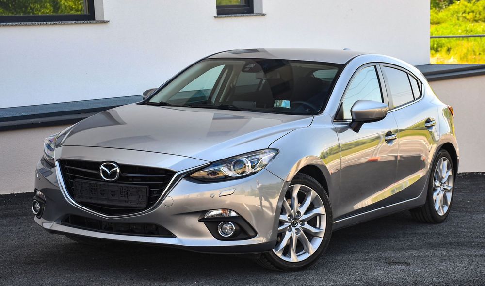 Mazda 3 SKYACTIV-G 120 Center-Line
