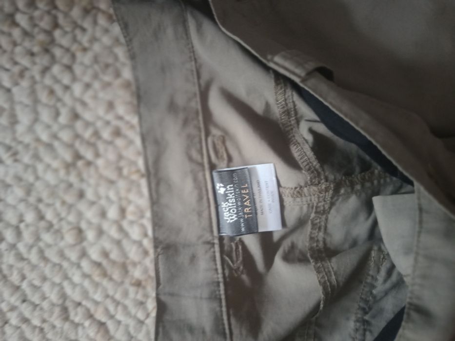 Pantaloni travel Jack Wolfskin L