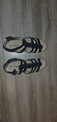 Pantofi (sandale) cu toc Natura marimea 39 EU