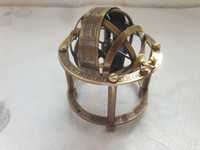 Античен  глобус. Антична бронзова гравирана армиларна сфера