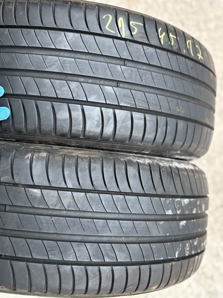 215/45/17 Michelin 2 бр