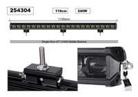 Супер Мощен LED BAR 119cm 240W 12v/24v НОВО ПОКОЛЕНИЕ