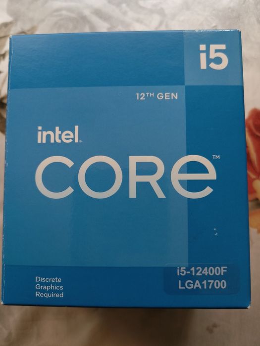 Cooler ventilator procesor lga 1700 i5-12400f