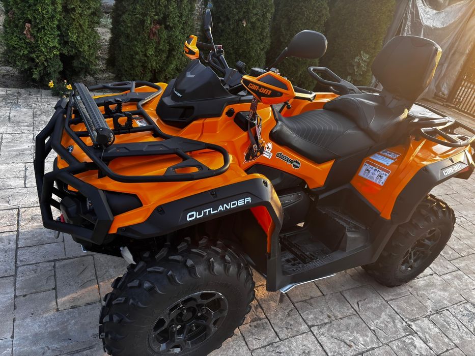 Vând Can am Outlender 570