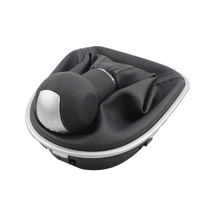 Кожена топка скоростен лост с маншон Seat Leon 2 Toledo 3 Altea 6 ск.
