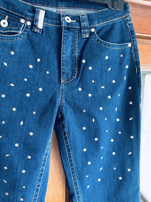 Blugi superbi femei Bandas Rojas 40