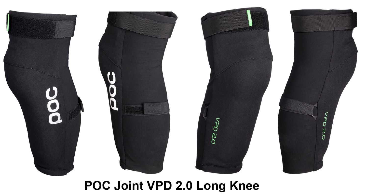 POC VPD System и VPD 2.0 Long Knee, M, нови протектори наколенки, MTB