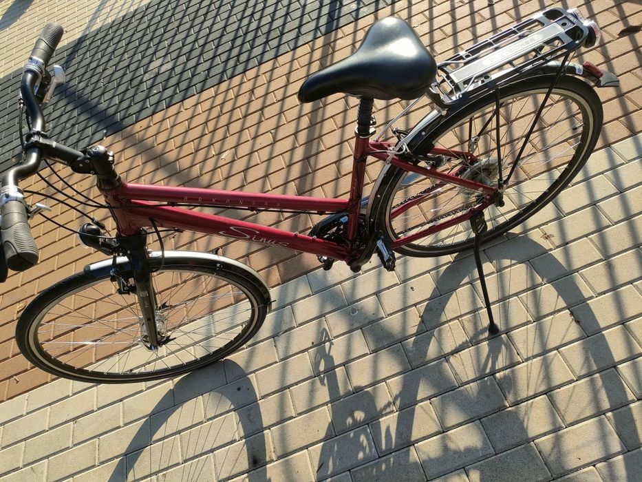 Bicicleta aluminiu  Sinus Arkansas Staiger Trekking 28" Germania