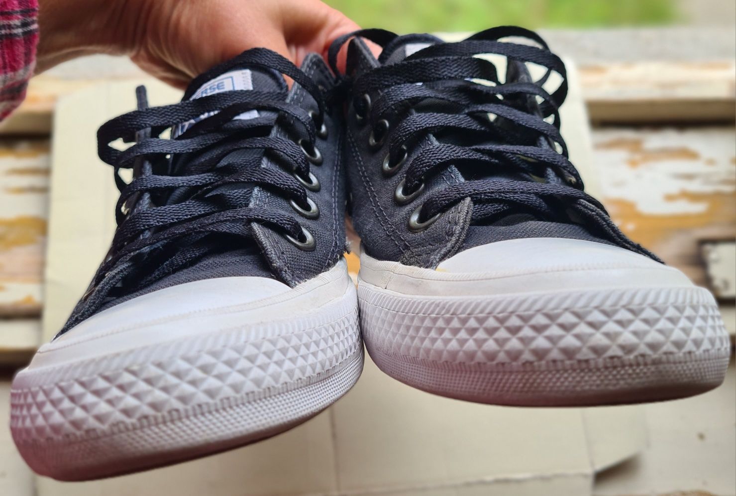 Converse Chuck Taylor cu Lunarion, nr. 38, în stare impecabilă