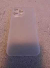 Husa Carcasa iPhone 13 Pro Ultra Slim Plastic Semitransparent