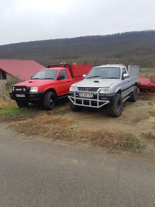 Vând mitsubishi l200 an2002, 2.5 diesel mai multe detalii la nr