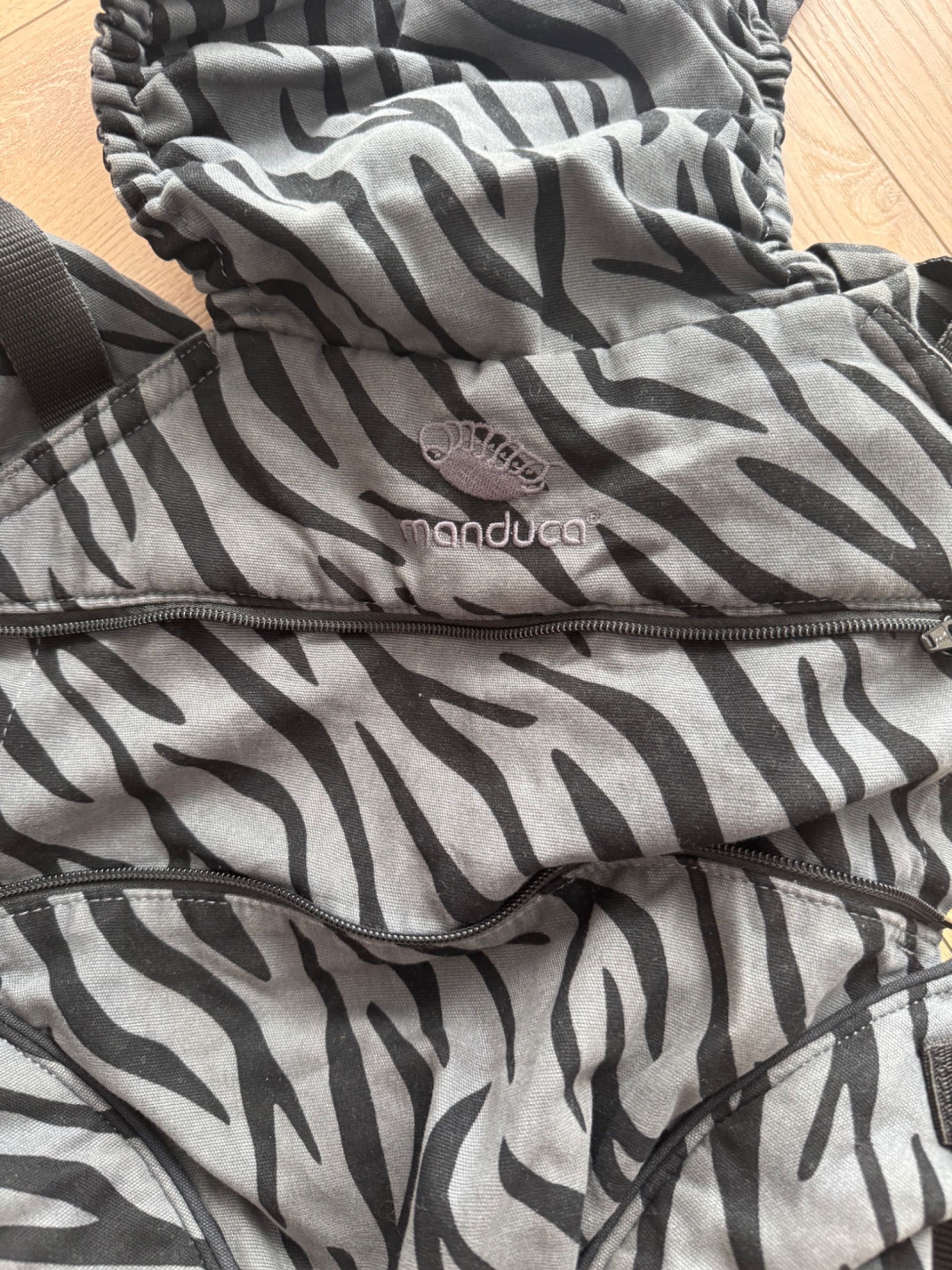 Manduca XT  zebra edition