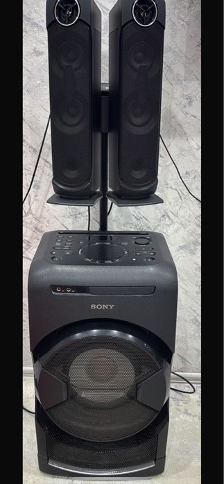 Музыкальный центр SONY
