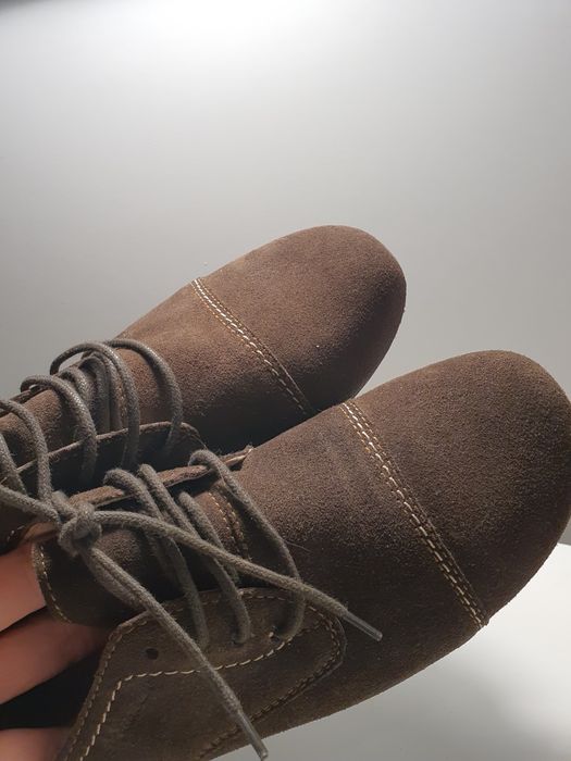 Pantofi piele interior-exterior