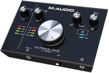 Interfata M-Audio M-Track 2x2 (+ 2 cabluri XLR)