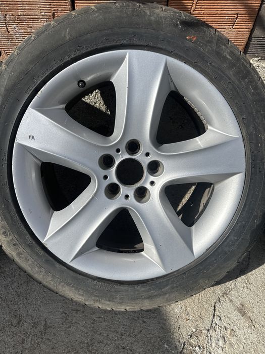 Оригинални джанти с гуми 19", свалени от BMW X5, E70
