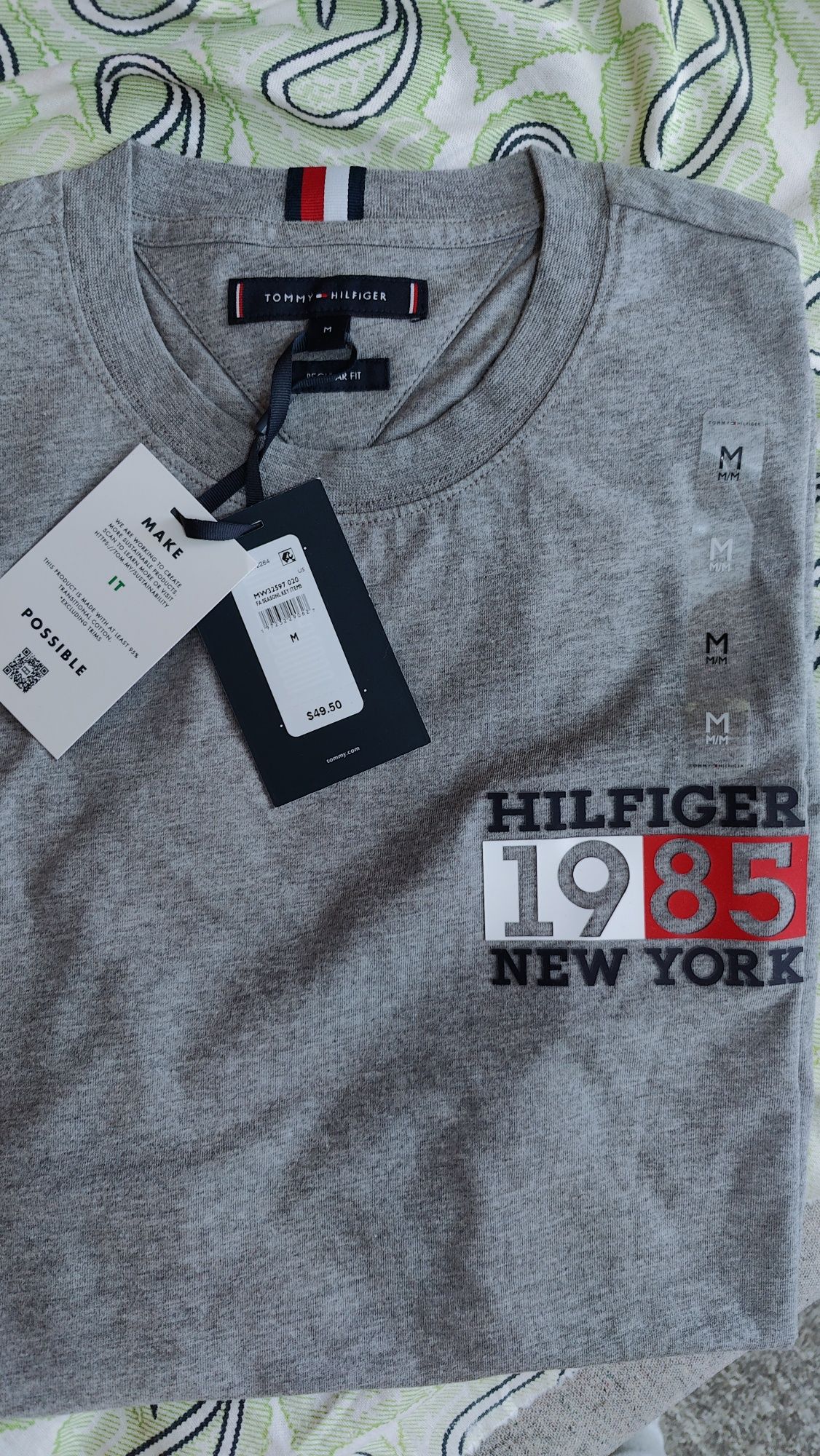 Tommy Hilfiger майка размер М