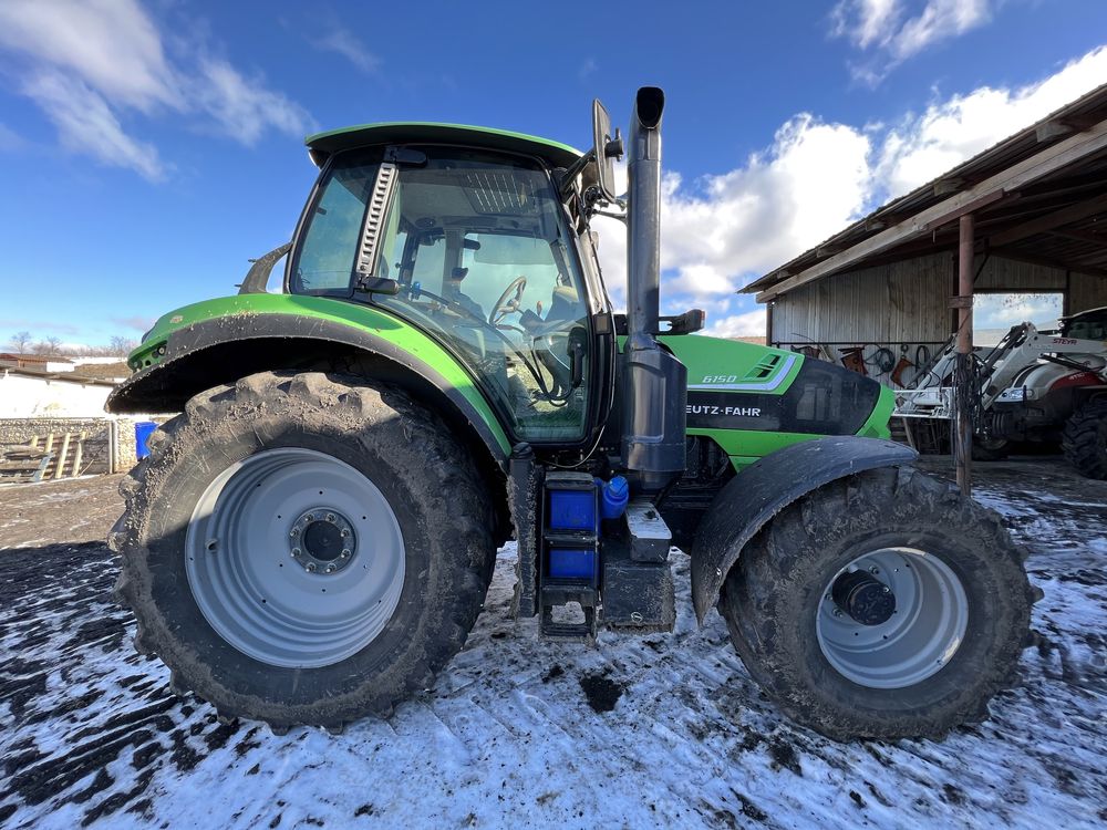 Tractor Deutz Fahr Agrotron 6150, 6700 ore, an fabricatie 2018