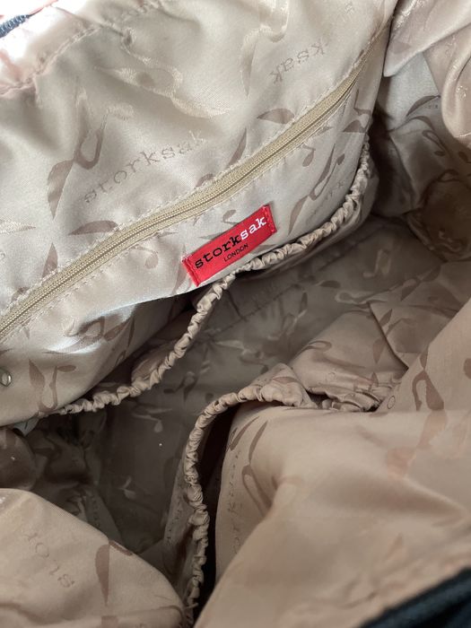 Чанта за бебето Storksak