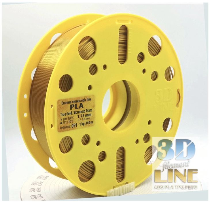 3D филаменти PLA.ABS.PCTG.PET-G.UltraHitPla Ultrahit