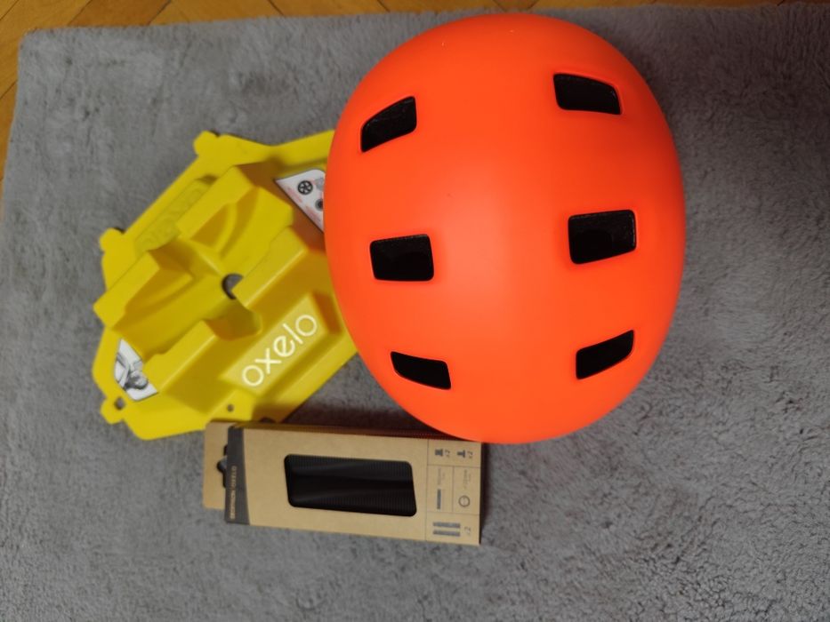 Trotineta Freestyle Oxelo MF540 plus cască, suport și manșoane