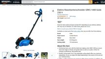 Mașină electrică de tăiat gazon Güde GRKS 1400 230 V