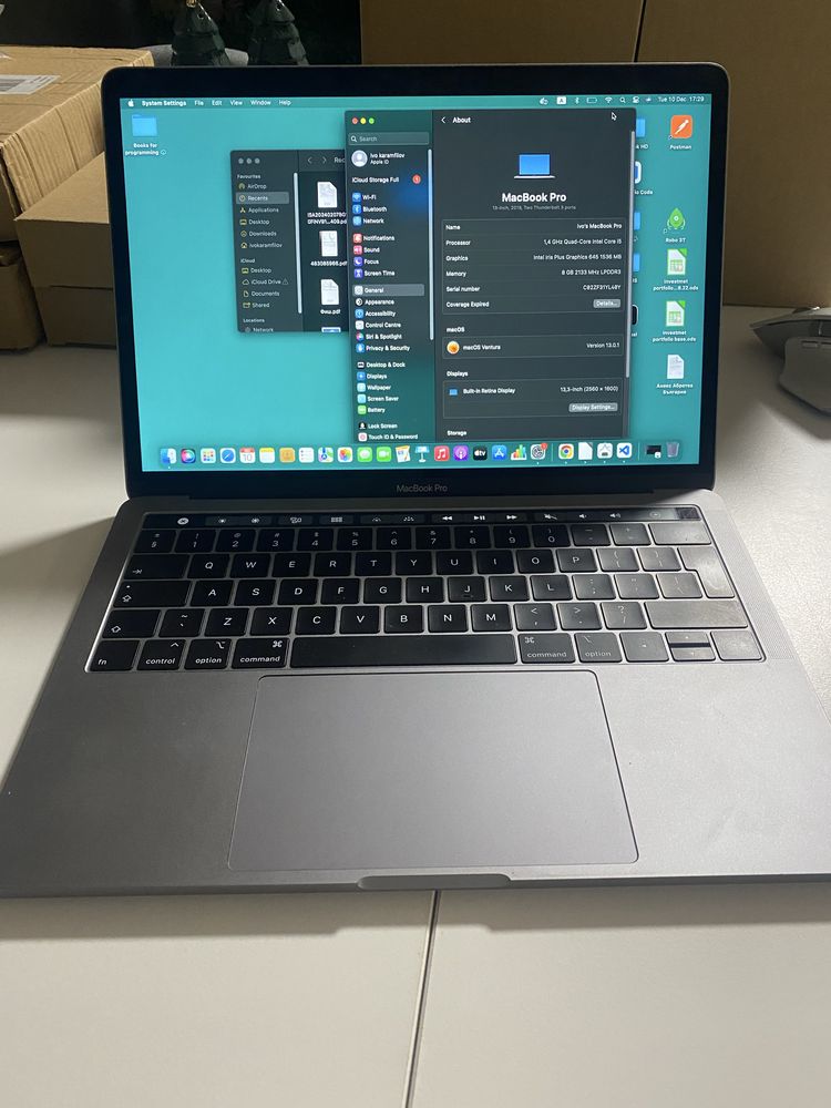 Macbook Pro 13”