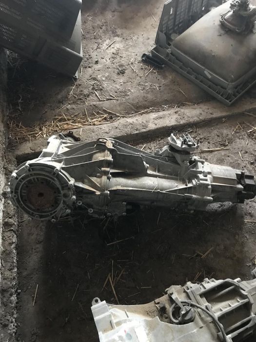 Скоростна кутия Audi