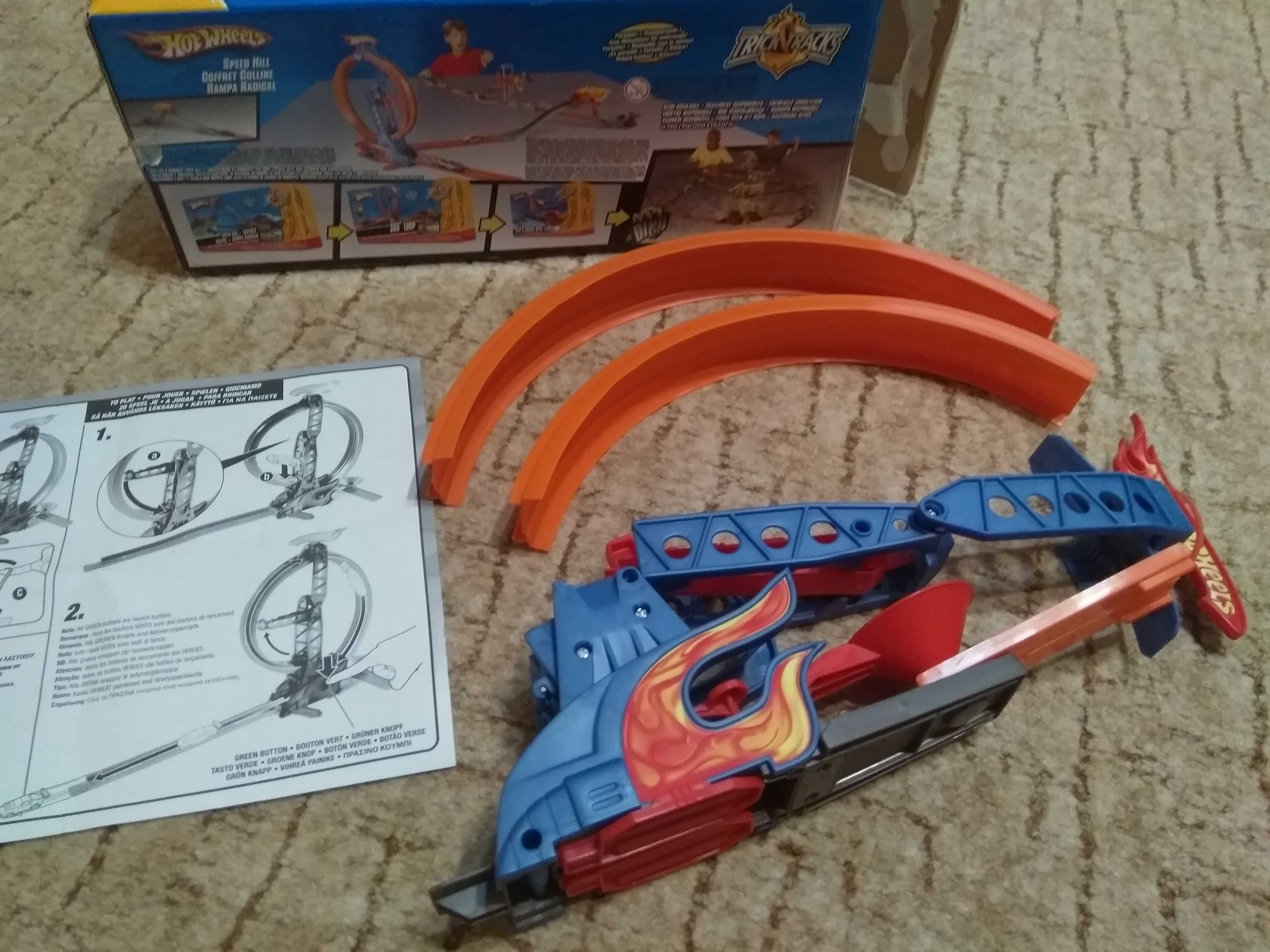 Писти Hot Wheels 2броя