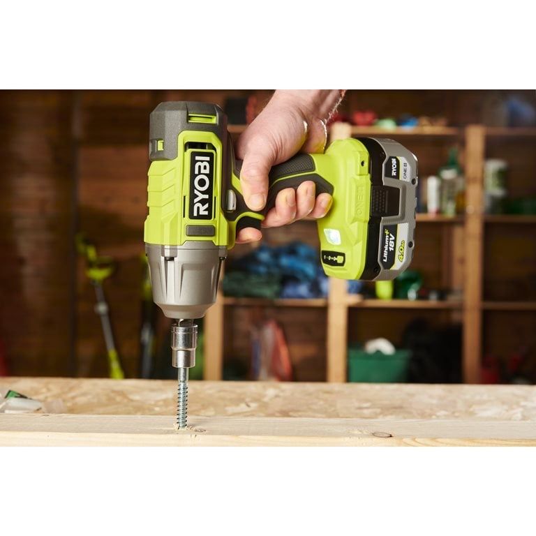 Ryobi-Cheie cu impact 18v cu 3 viteze RIW18-0